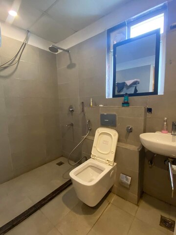 Bathroom in 1 RK Apartment at Bhai Randhir Singh Nagar – for Rent
