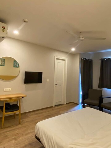Bedroom in 1 RK Apartment at Bhai Randhir Singh Nagar – for Rent