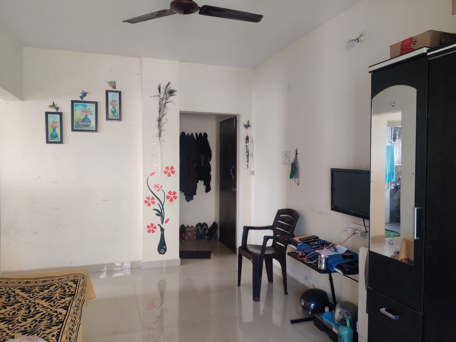 1 BHK Apartment For Sale in Girishsparsh Residency sh