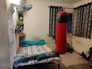 Bedroom in 1 BHK Apartment at Shivane – for Sale