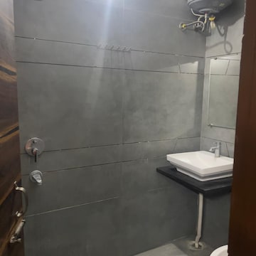 Bathroom in 3 BHK Builder Floor at Vip Road – for Rent