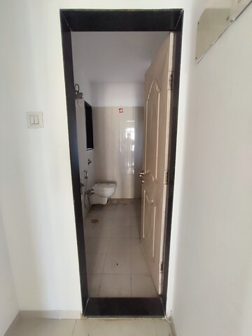 Bathroom in 2 BHK Apartment at Rosa Gardenia, Ghodbunder Road – for Rent