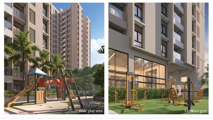 Exterior View, srijan-optima 3 Bedroom 1282 Sq.Ft. Apartment In Rajarhat New Town Kolkata 8392494