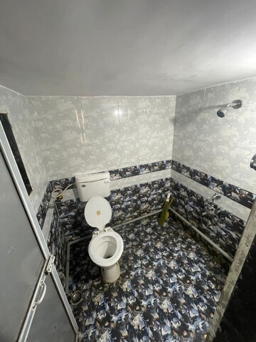Bathroom in  Pg at Mahape – for Rent