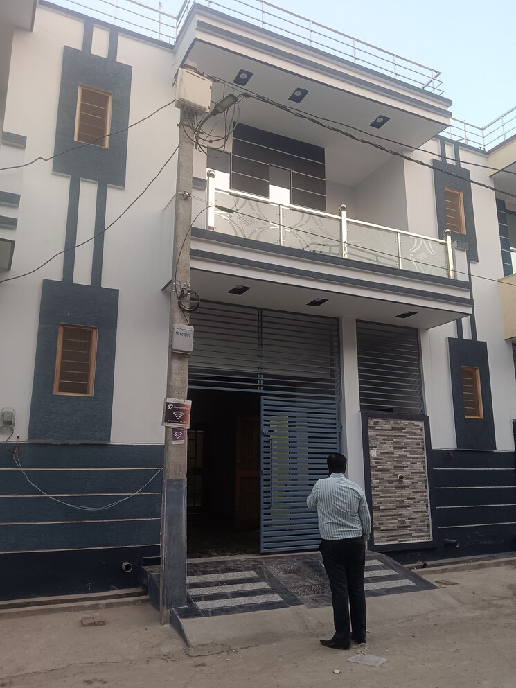 Exterior View, ganga nagar 3 Bedroom 122 Sq.Yd. Independent House In Ganga Nagar Meerut 8392434