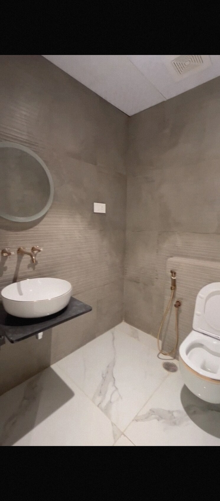 Bathroom, dsr-the-classe 4 Bedroom 3333 Sq.Ft. Apartment In Narsingi Hyderabad 8392496
