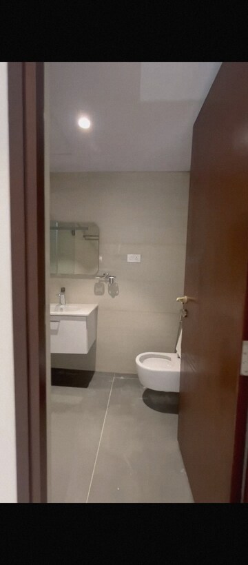 Bathroom in 4 BHK Apartment at DSR The Classe, Narsingi – for Rent
