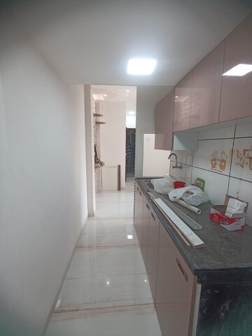 Kitchen in 1 BHK Apartment at Naupada – for Rent