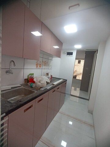 Kitchen in 1 BHK Apartment at Naupada – for Rent