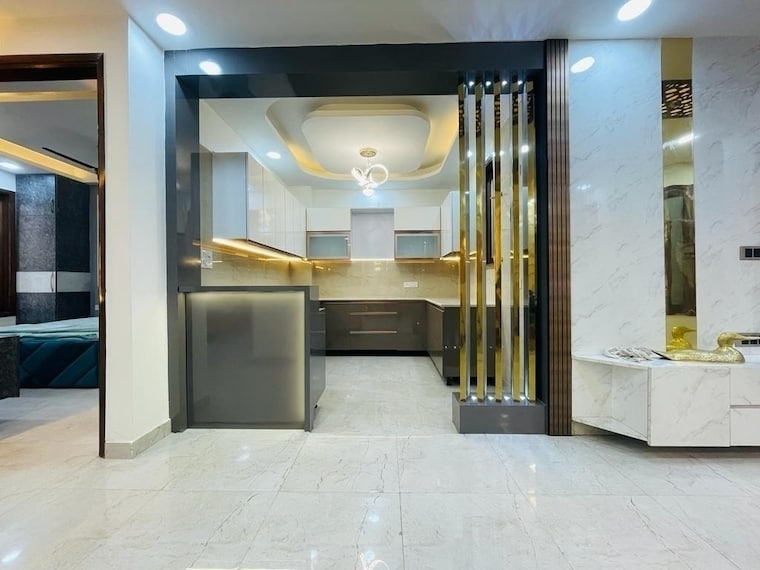 Kitchen, mahavir enclave 1 4 Bedroom 1700 Sq.Ft. Apartment In Mahavir Enclave 1 Delhi 8392443