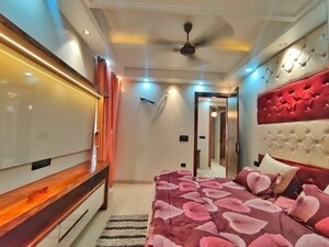 Bedroom in 4 BHK Apartment at Mahavir Enclave 1 – for Sale