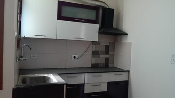 Kitchen in 2 BHK Builder Floor at Shakti Khand – for Rent