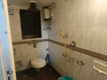 Attached Bathroom in 2 BHK Apartment at Mittal Phoenix Tower, Lower Parel – for Rent