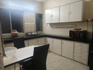 Kitchen in 2 BHK Apartment at Mittal Phoenix Tower, Lower Parel – for Rent