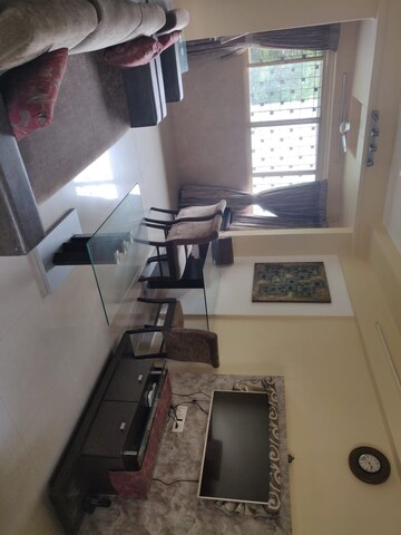 Living Room in 2 BHK Apartment at Mittal Phoenix Tower, Lower Parel – for Rent