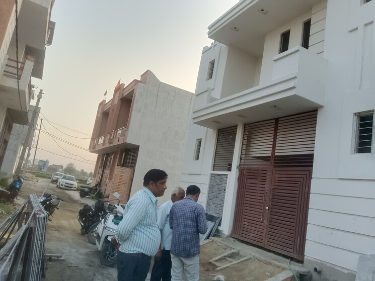 Exterior View, krishna nagar 3 Bedroom 113 Sq.Yd. Independent House In Krishna Nagar Meerut 8392459