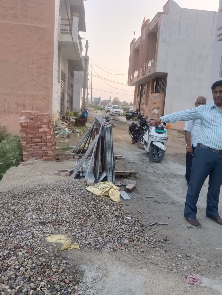 Exterior View, krishna nagar 3 Bedroom 113 Sq.Yd. Independent House In Krishna Nagar Meerut 8392464