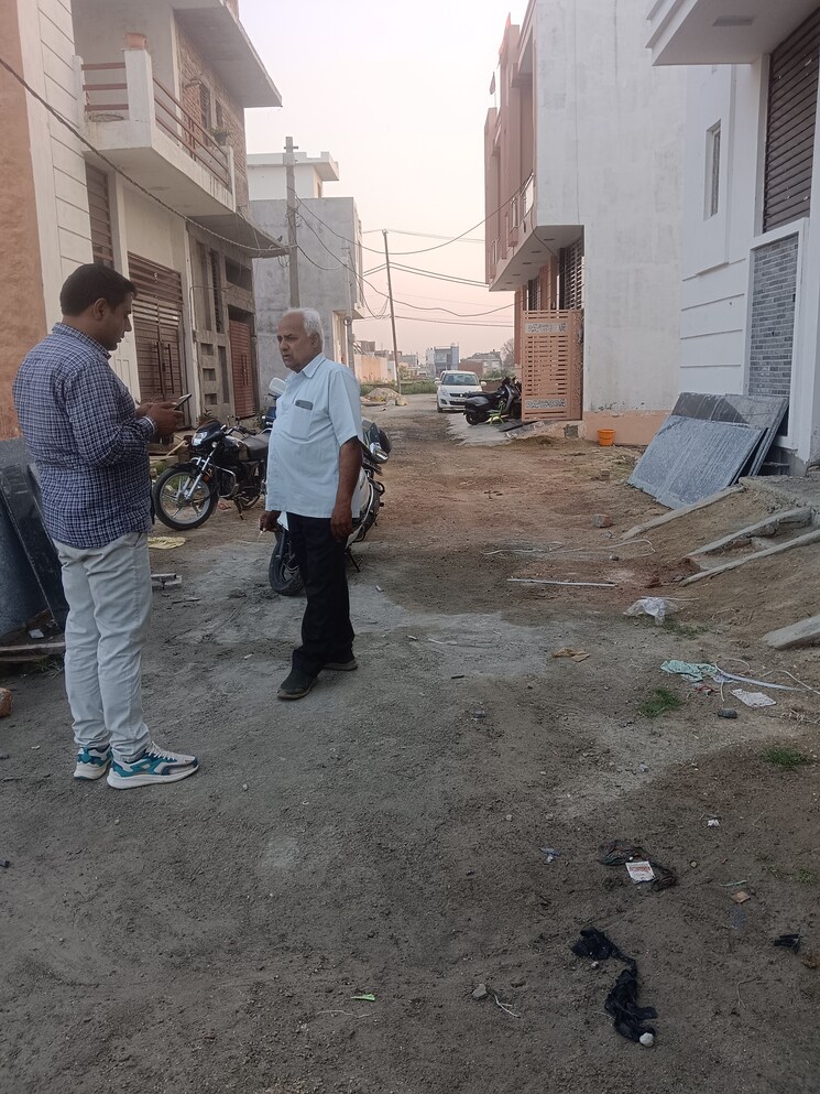 Exterior View, krishna nagar 3 Bedroom 113 Sq.Yd. Independent House In Krishna Nagar Meerut 8392464