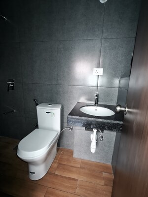 Bathroom in 2 BHK Apartment at Kalpataru Paramount B, Kapur Bawdi – for Sale