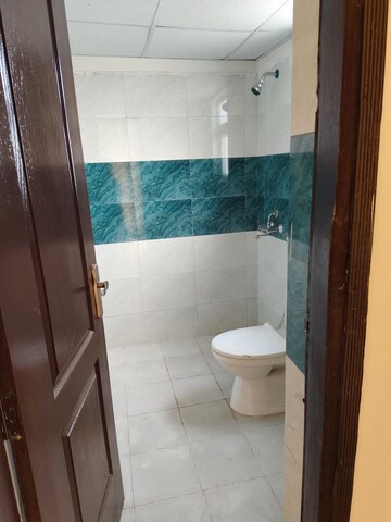Bathroom in 3 BHK Apartment at Nimbus The Hyde park, Sector 78 – for Rent