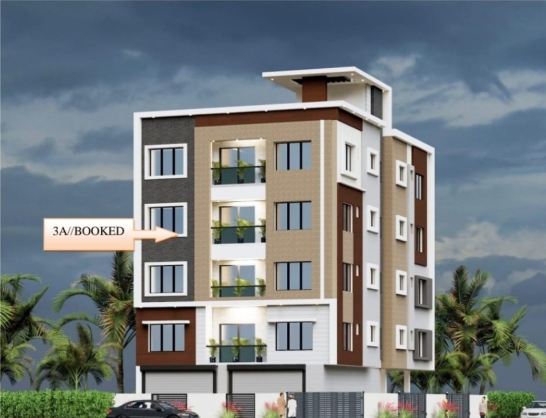 3 BHK + Study Room Apartment For Sale in New Town