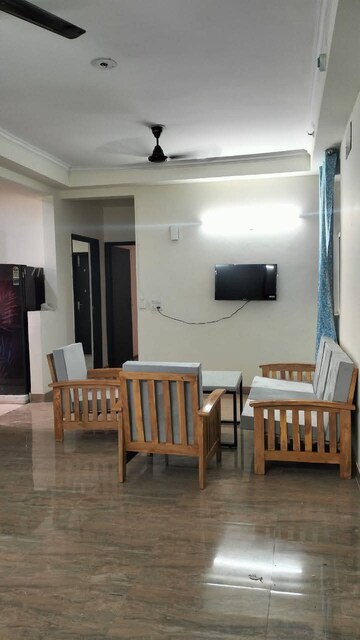 Living Room in 3 BHK Builder Floor at RWA Apartments Sector 41, Sector 41 – for Rent
