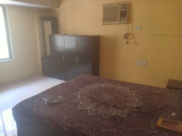 Bedroom in 3 BHK Apartment at Avenue Sai Prasad, Kharghar – for Rent