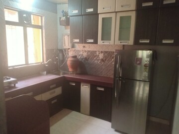 Kitchen in 3 BHK Apartment at Avenue Sai Prasad, Kharghar – for Rent