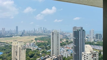 2 BHK Apartment – Exterior View View at Chandak Cornerstone, Worli - for Rent