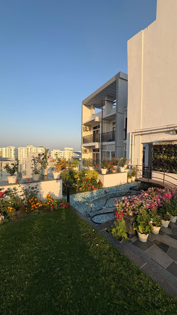 Exterior View, ansal-sushant-golf-city-celebrity-greens 4 Bedroom 3820 Sq.Ft. Apartment In Muzaffar Nagar Ghusval Lucknow 8392486