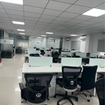 Team Area in  Office Space at Gachibowli – for Rent