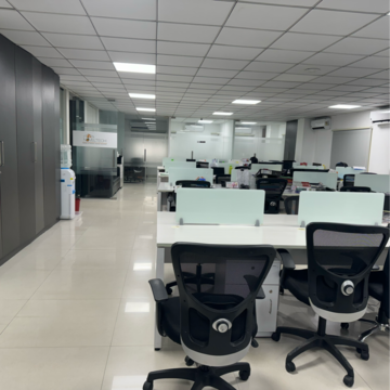 Team Area in  Office Space at Gachibowli – for Rent
