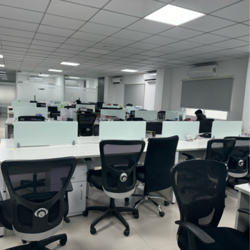 Team Area in  Office Space at Gachibowli – for Rent