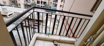 Balcony in 2 BHK Apartment at Amrapali Silicon City, Sector 76 – for Rent