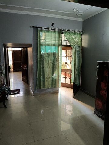 Living Room in 2 BHK Builder Floor at Dhakoli Village – for Sale