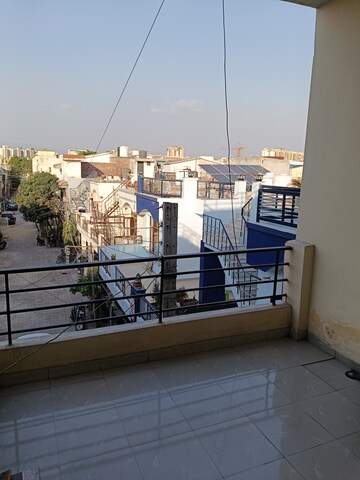 2 BHK Builder Floor – Exterior View View at Dhakoli Village - for Sale