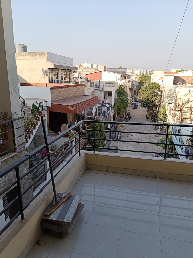 Exterior View, dhakoli village 2 Bedroom 1400 Sq.Ft. Builder Floor In Dhakoli Village Zirakpur 8392499