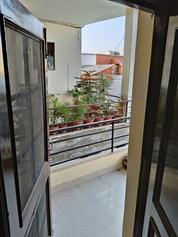 Balcony in 2 BHK Builder Floor at Dhakoli Village – for Sale