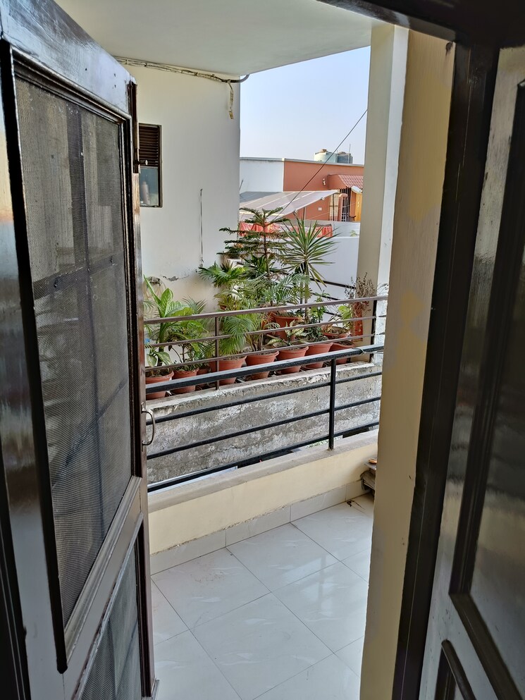 Balcony, dhakoli village 2 Bedroom 1400 Sq.Ft. Builder Floor In Dhakoli Village Zirakpur 8392499