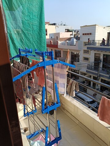 Balcony in 2 BHK Builder Floor at Dhakoli Village – for Sale