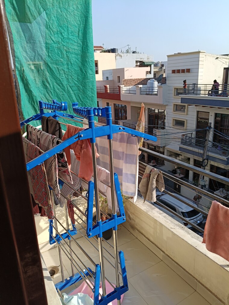 Balcony, dhakoli village 2 Bedroom 1400 Sq.Ft. Builder Floor In Dhakoli Village Zirakpur 8392499