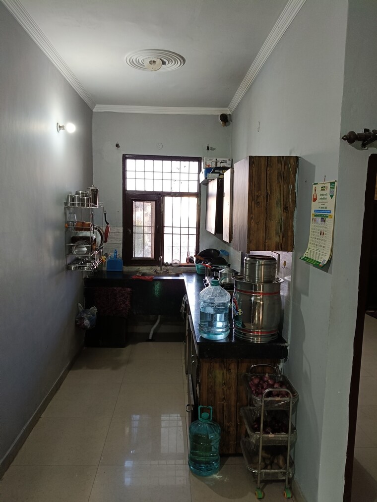 Kitchen, dhakoli village 2 Bedroom 1400 Sq.Ft. Builder Floor In Dhakoli Village Zirakpur 8392499