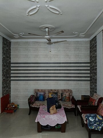 Bedroom in 2 BHK Builder Floor at Dhakoli Village – for Sale