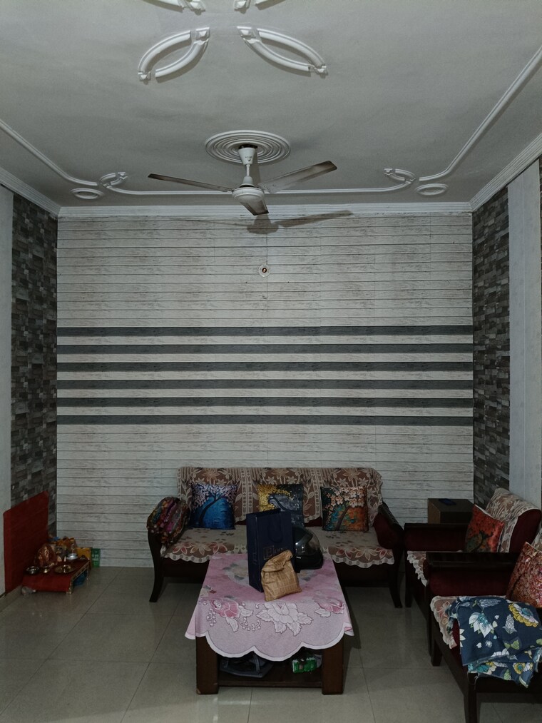 Bedroom, dhakoli village 2 Bedroom 1400 Sq.Ft. Builder Floor In Dhakoli Village Zirakpur 8392499