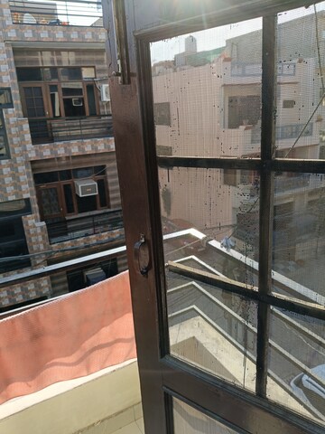 Balcony in 2 BHK Builder Floor at Dhakoli Village – for Sale