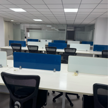 Team Area in  Office Space at Gachibowli – for Rent