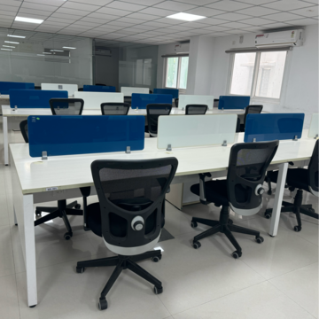 Team Area in  Office Space at Gachibowli – for Rent
