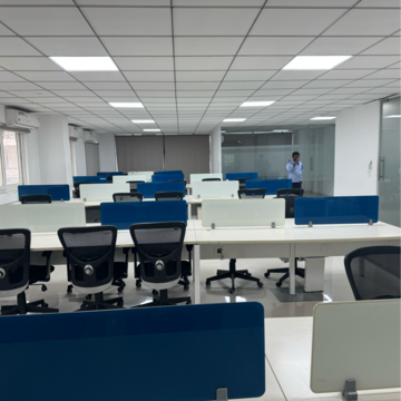 Team Area in  Office Space at Gachibowli – for Rent