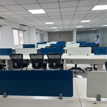 Team Area in  Office Space at Gachibowli – for Rent