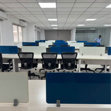 Team Area in  Office Space at Gachibowli – for Rent